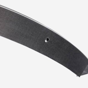 Ford Mustang Rear Spoiler - Anderson Composites - Type-AC Carbon Fiber W/ Spoiler Holes - `24-`27